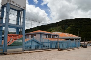 El Centro de Salud in Urcos. 