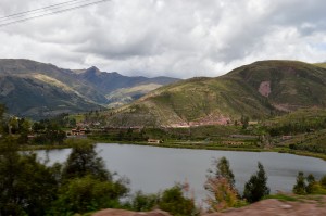 The laguna in Urcos. 