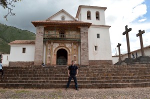 "Sisten Chapel" of America in Andahuaylillas. 