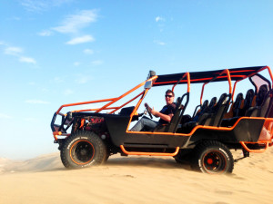 Me in the dune boogie