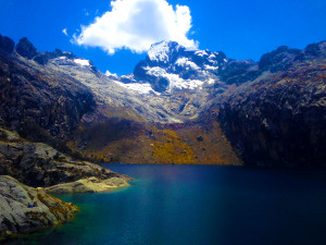 Laguna Churup - 4,450m