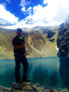 Me at Laguna 69